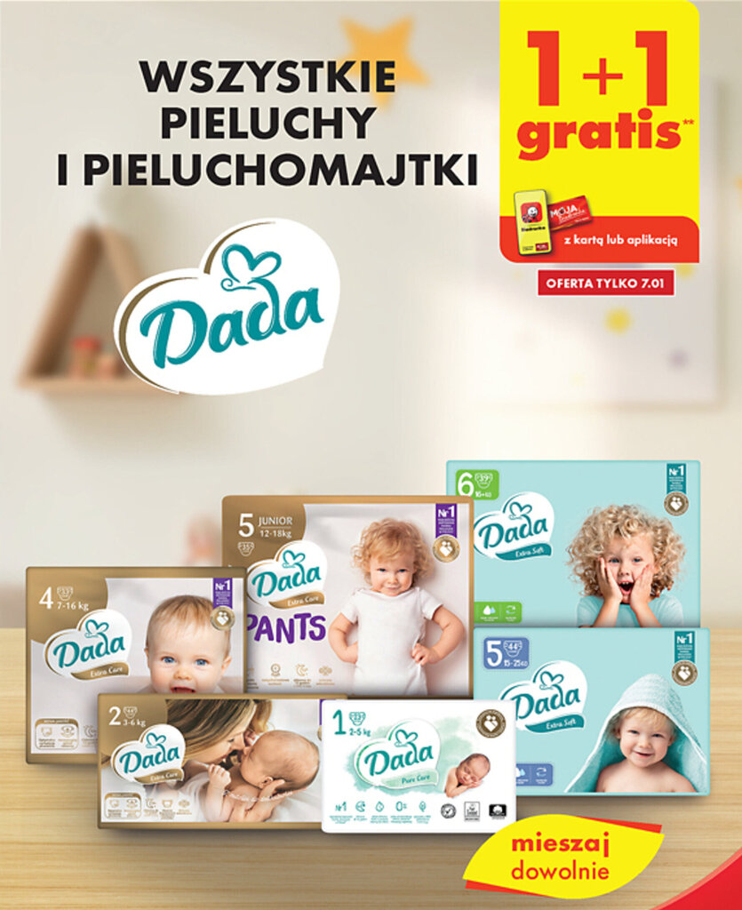 kto moze dostać pieluchy w promocji rossmann