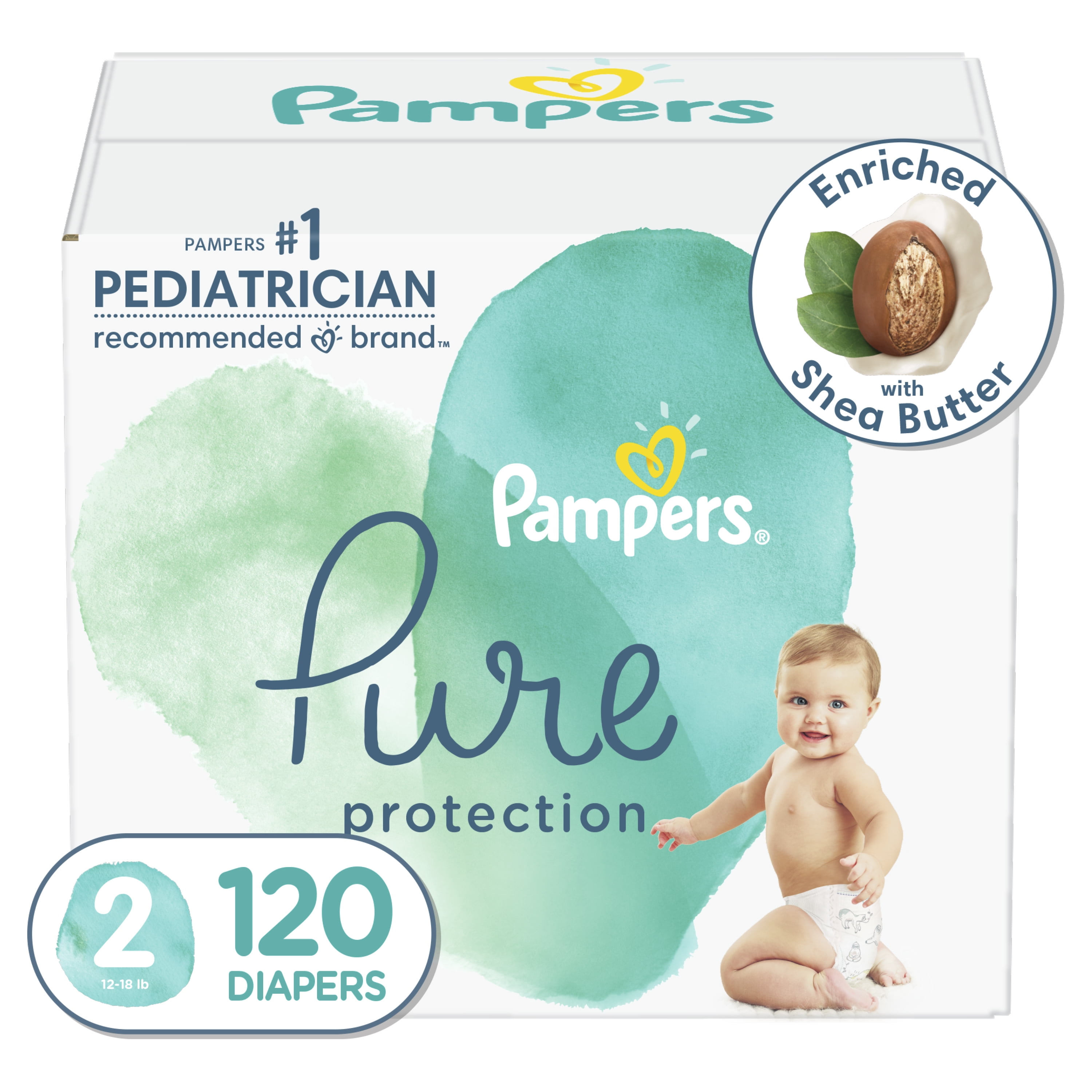 prezentacja pieluszki pampers