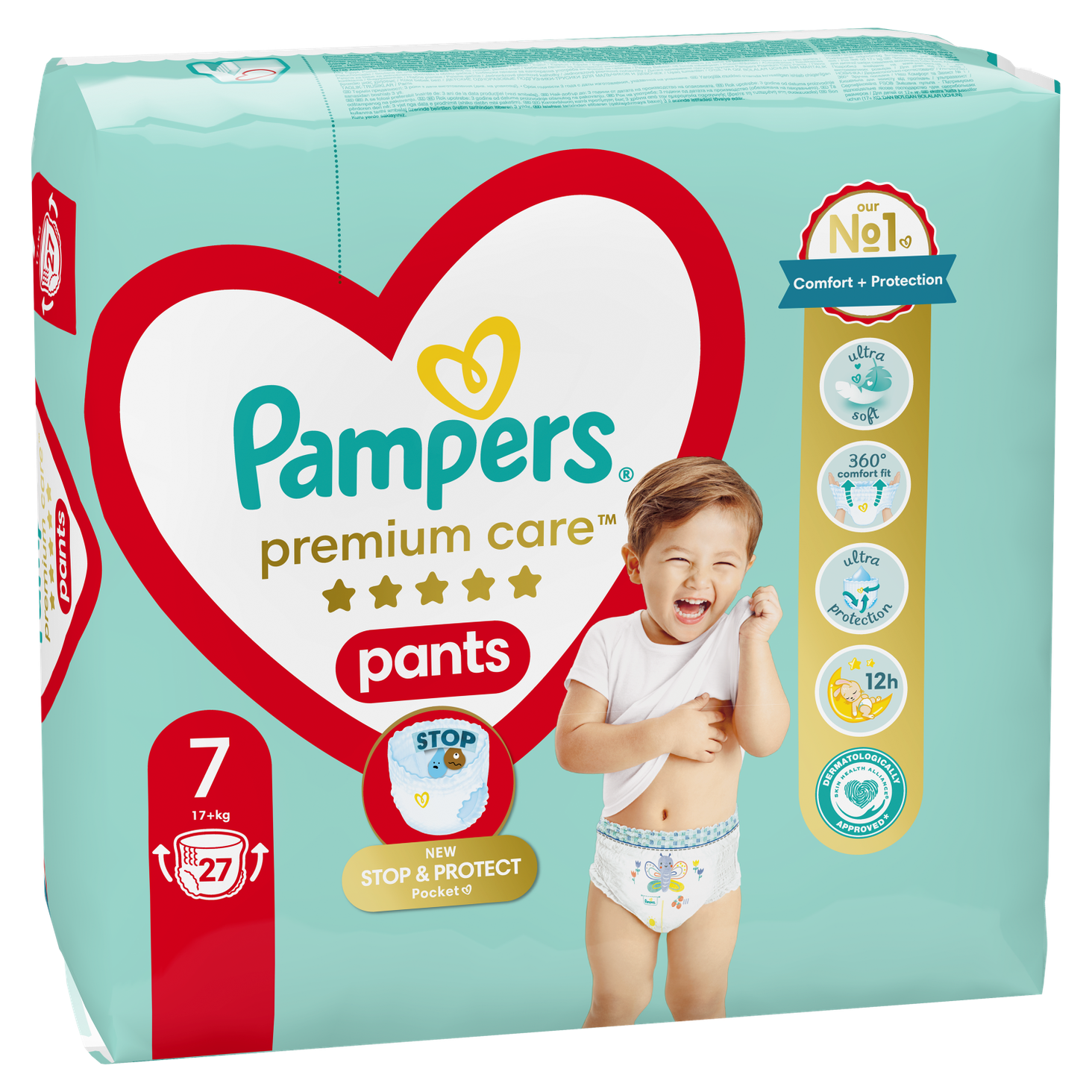 pampers girl and boy