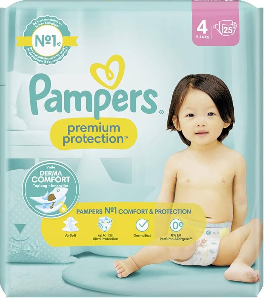 pampers 7 28szt