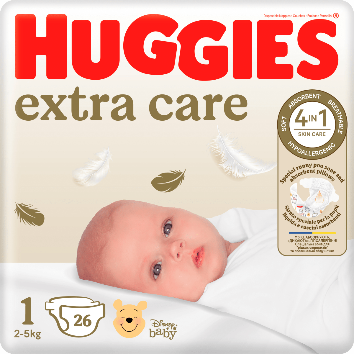 pampers premium care pieluchy 1 newborn carrefour