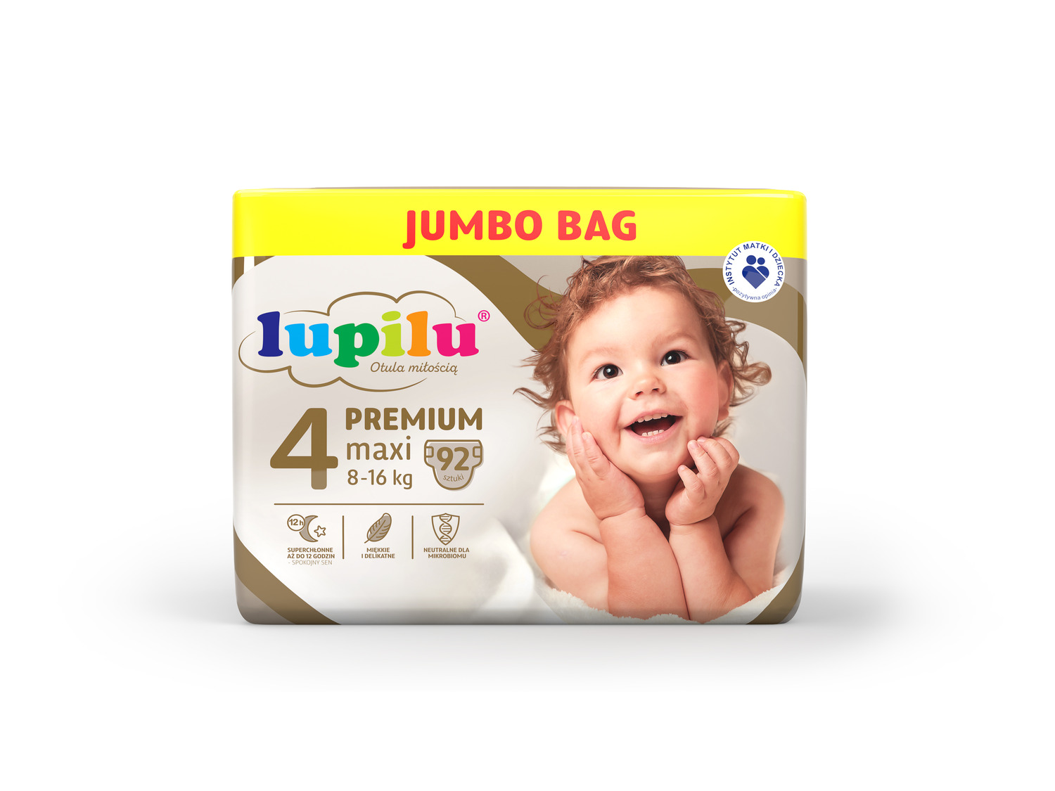 pieluchomajtki pampers jumbo