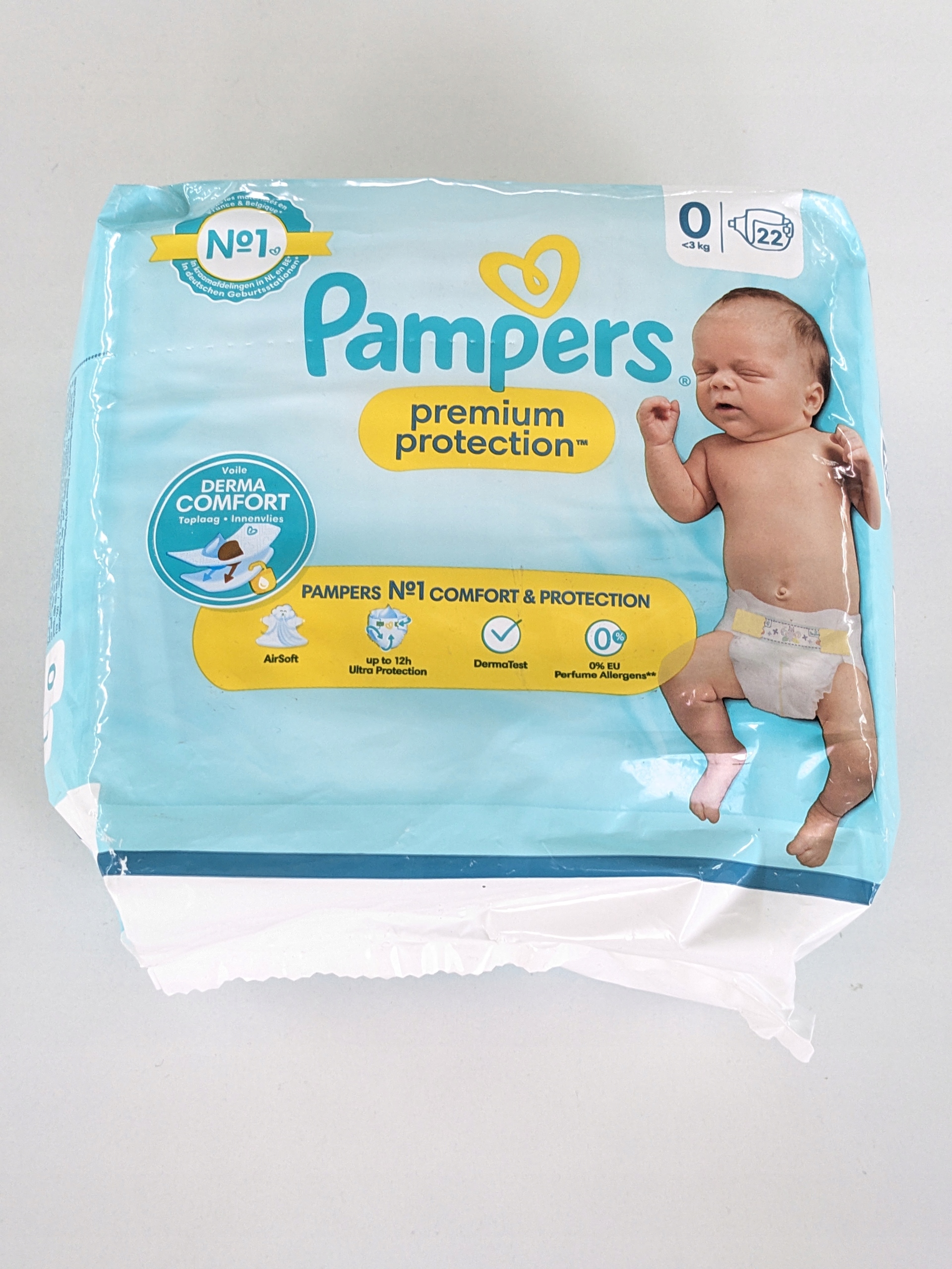 pampers ceny producenta