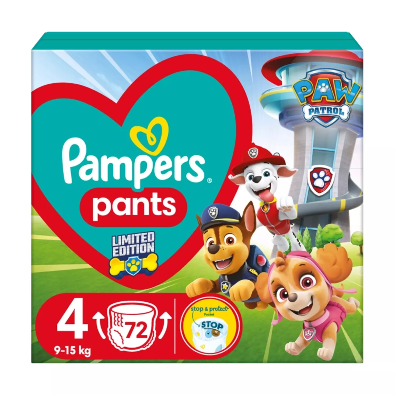 pampers pants