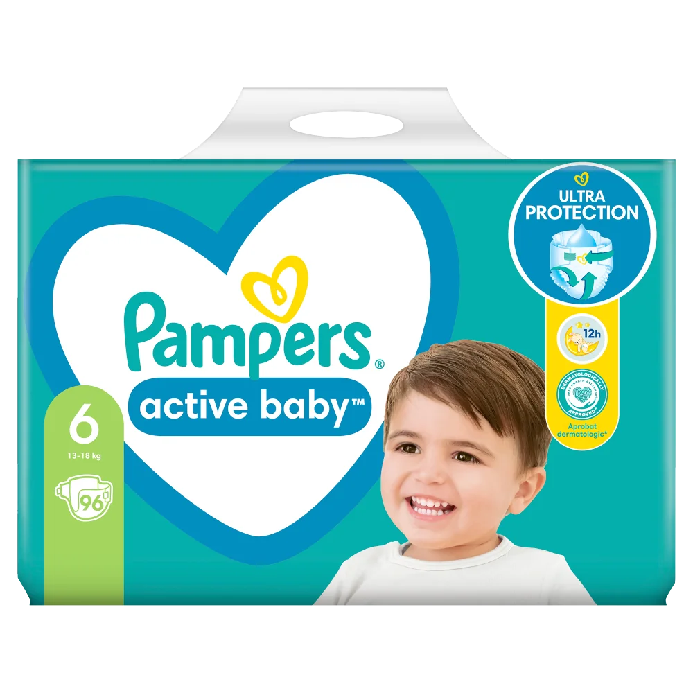 pampers pents6