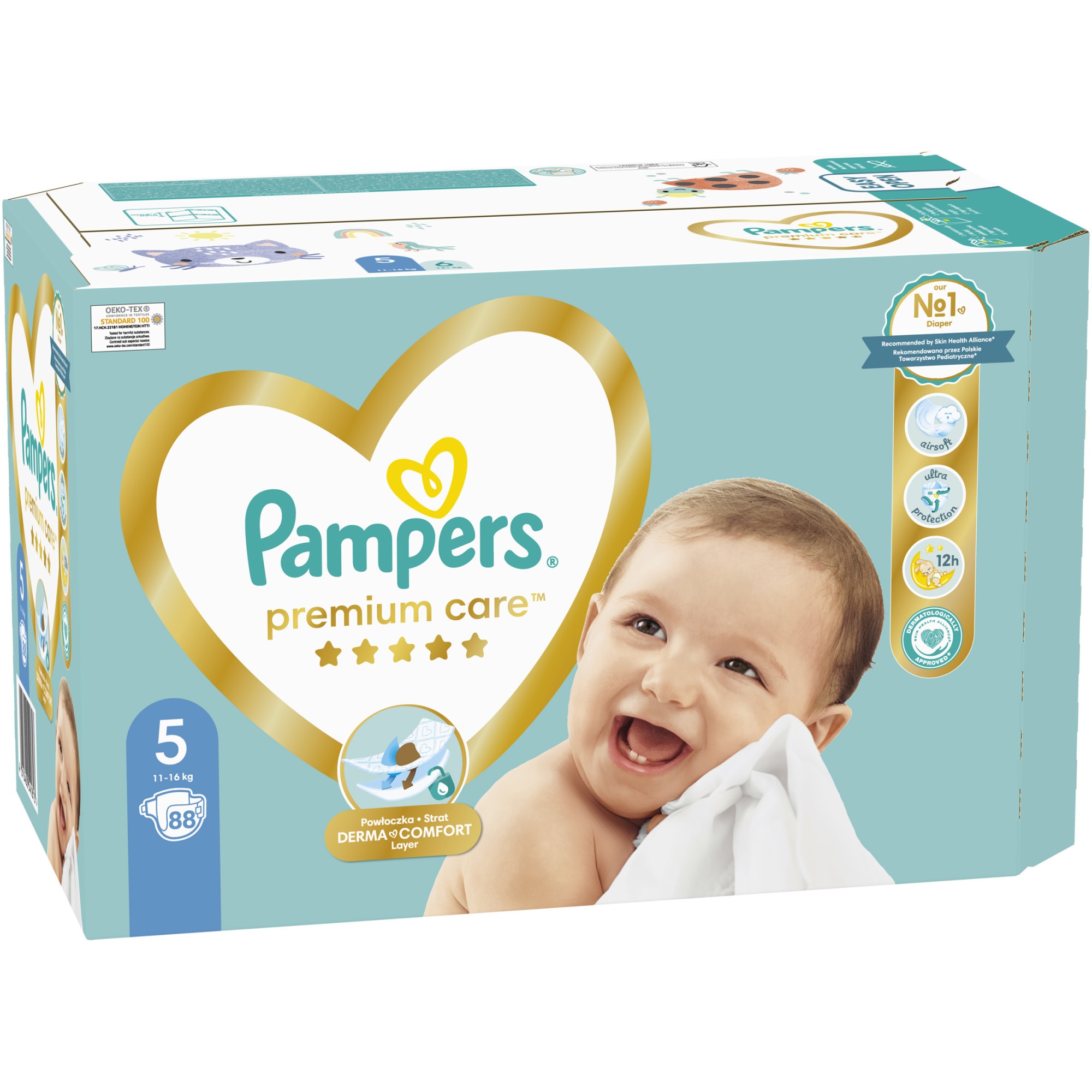 pampers newborn zapas na miesiąc