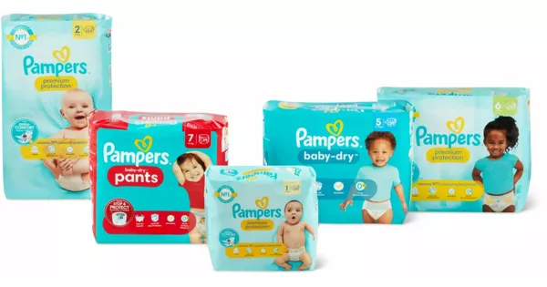 change of pampers