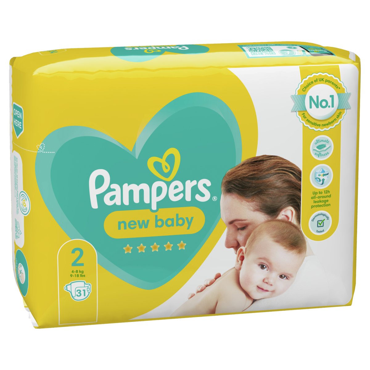 tesco pieluchy pampers 1 poznań