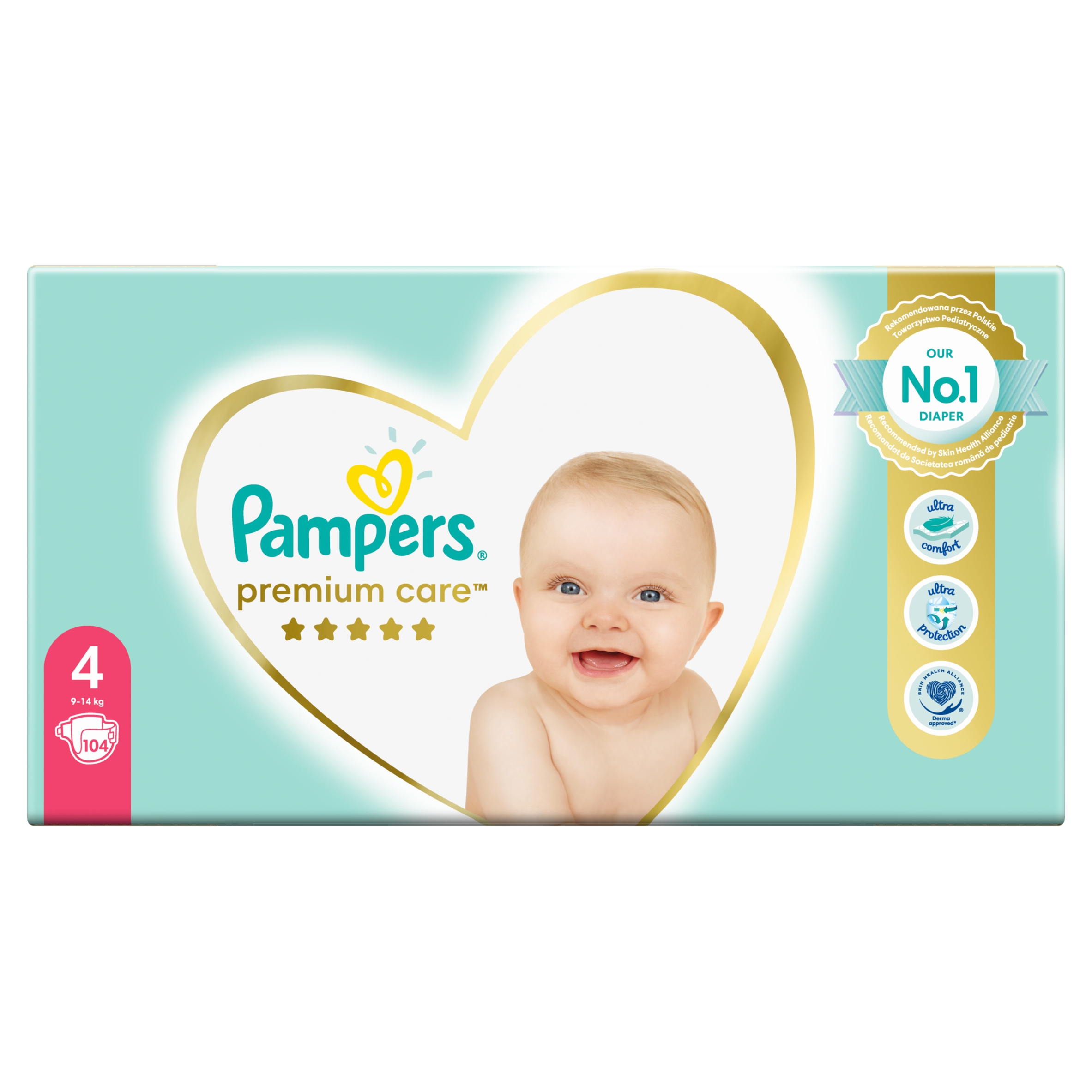 pampers pure sklep