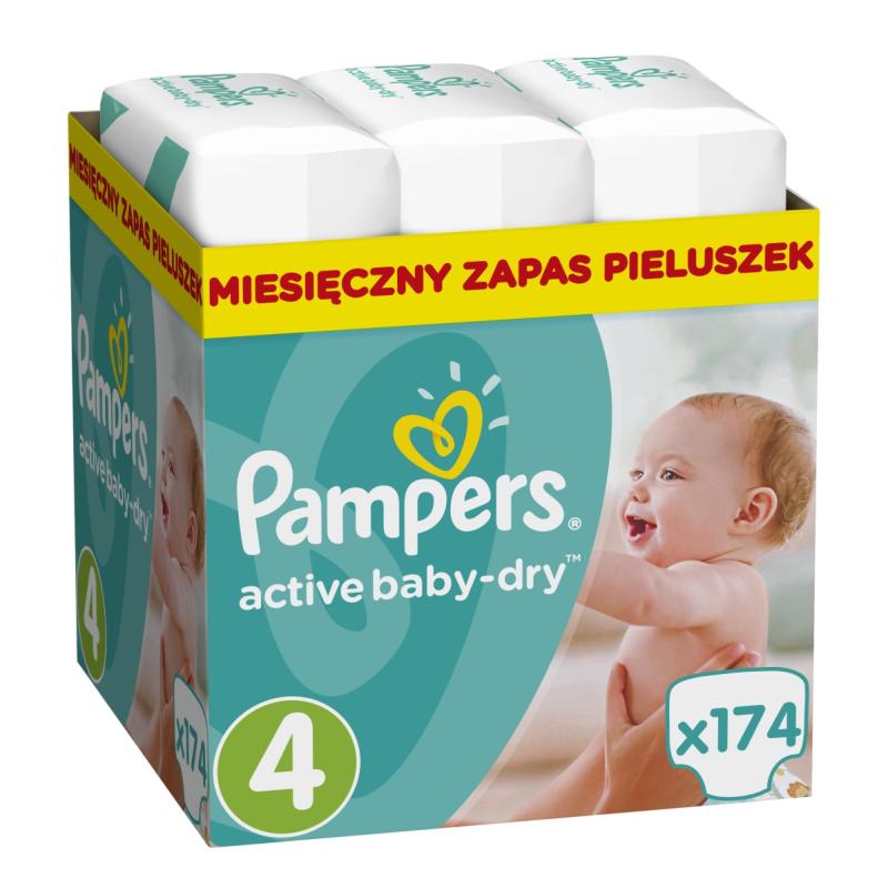 pieluchy pampers 2 allegro