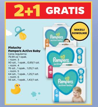 pampers active baby 3 54