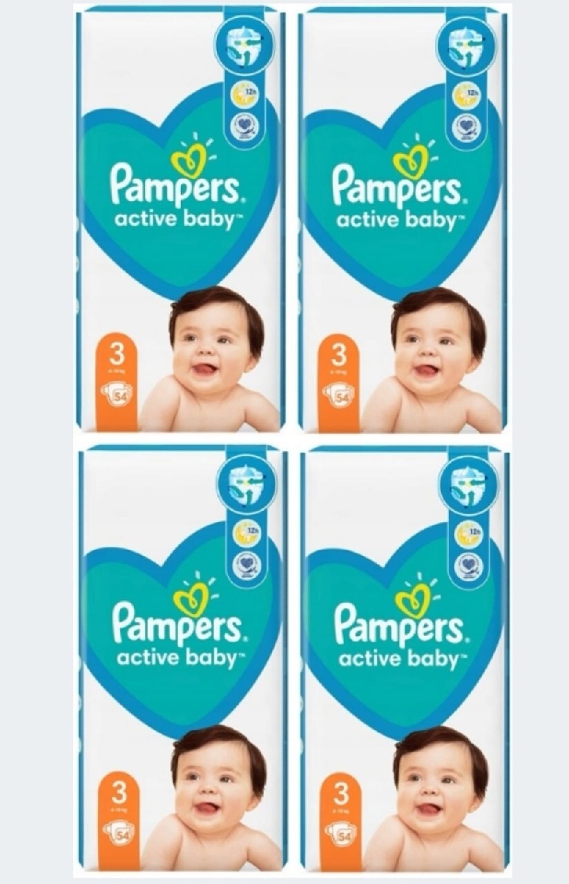 pampers new born baby 2