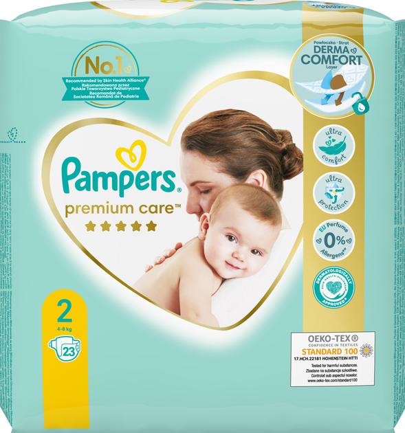 gemini pampers natural clean