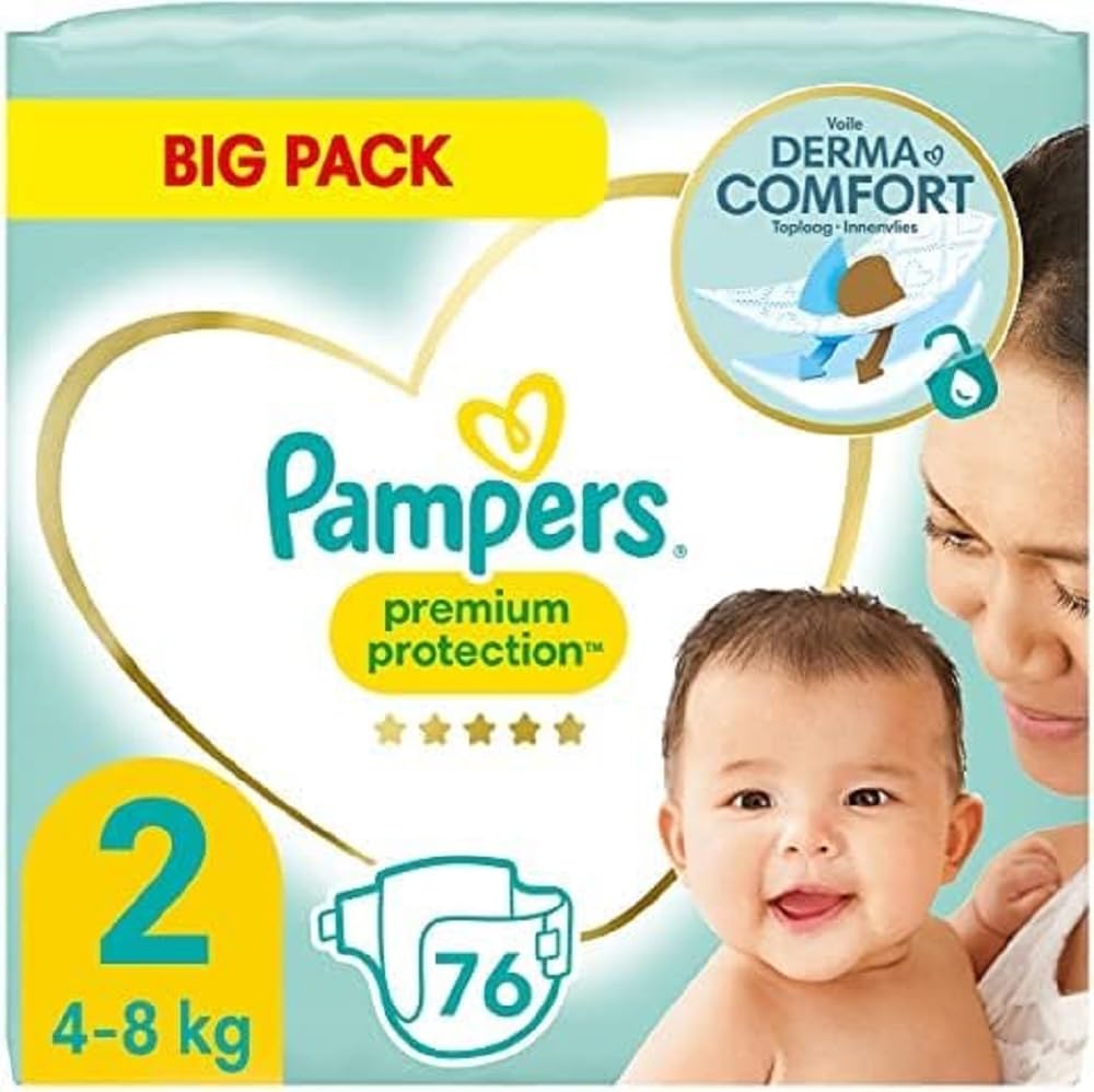 pampers logo wektor