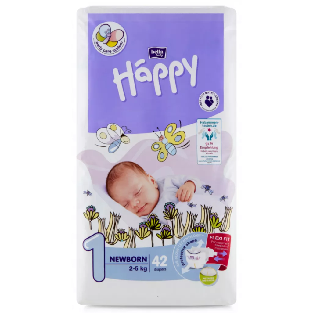 pampers heppy 2