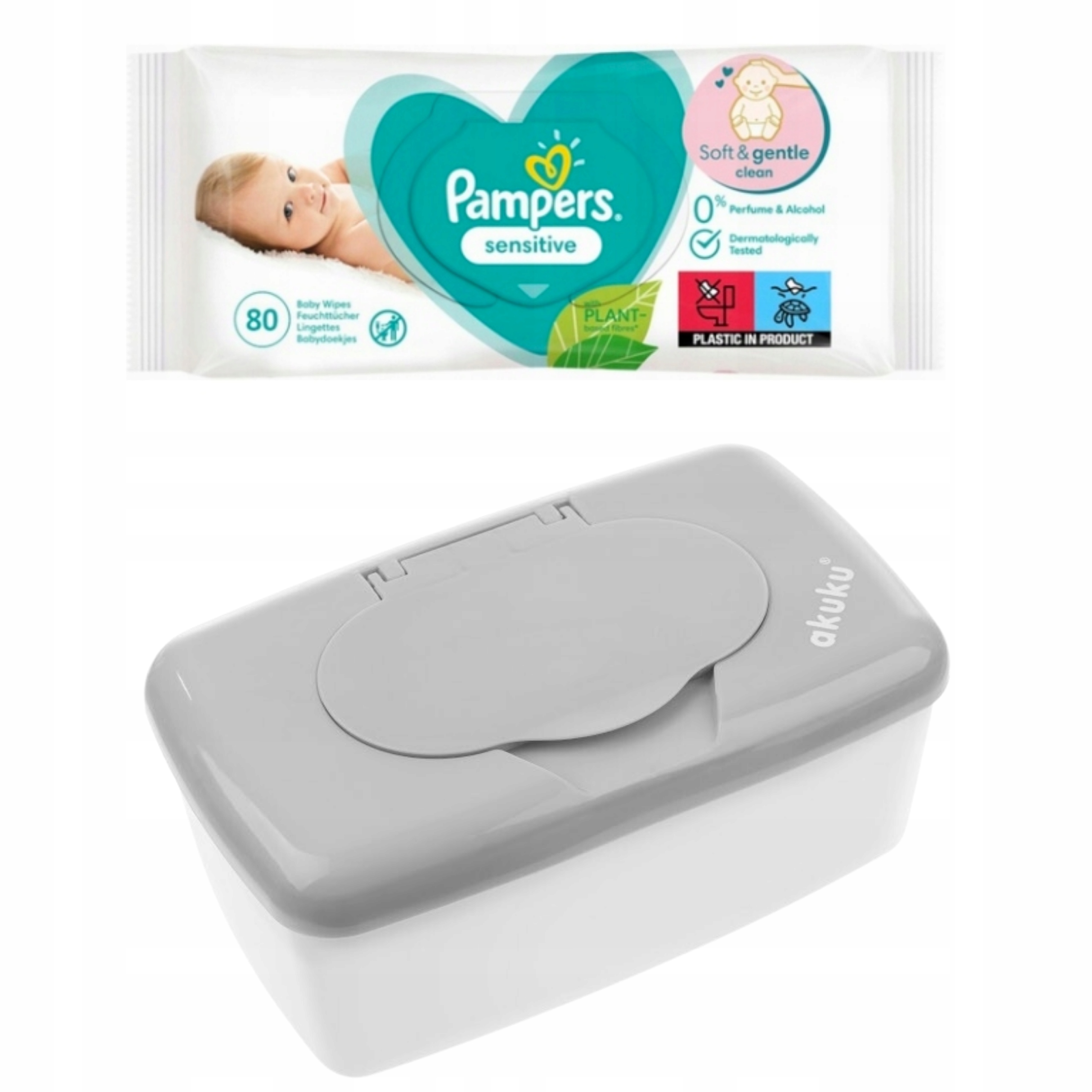 pampers użyty