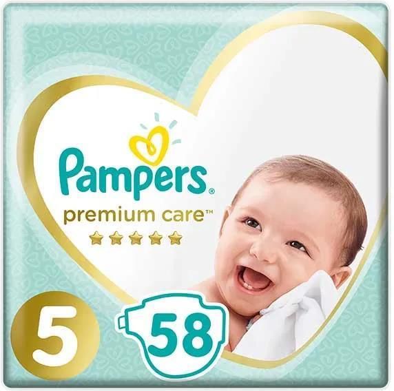 pampers pieluchy rozmiar 5