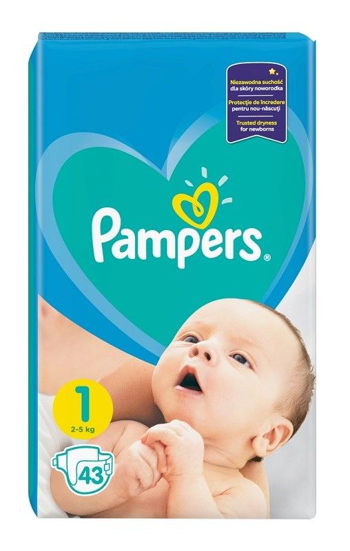 tesco pieluchy pampers 2