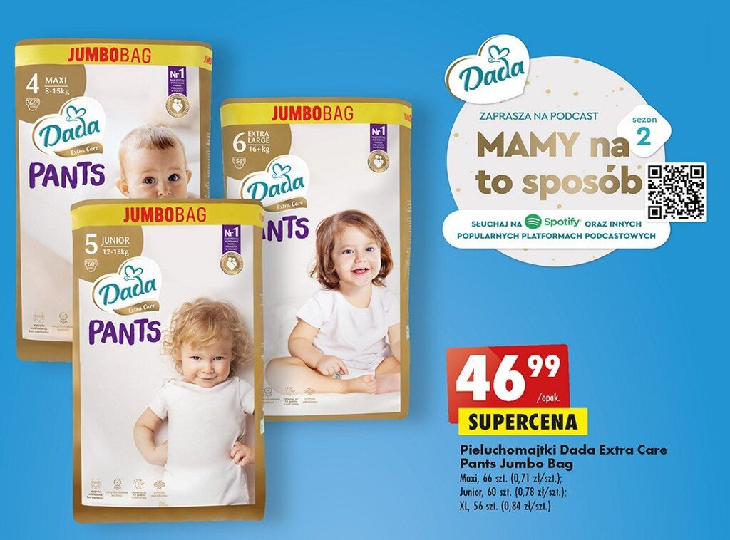 dla noworodka pampers 1 czy 2