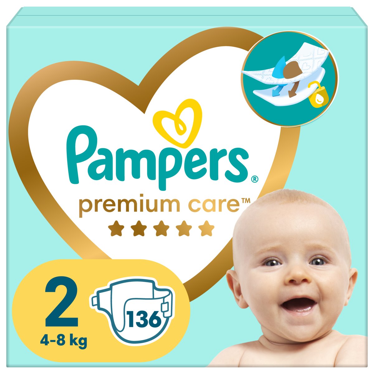 pampers premium care pieluchy jednorazowe rozmiar 1