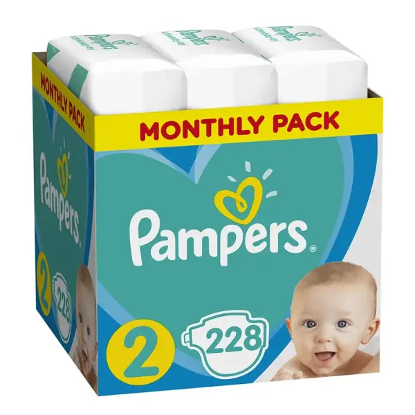 pieluchy pampers selgros