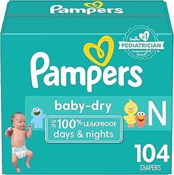 pampers nappies size 3 tesco