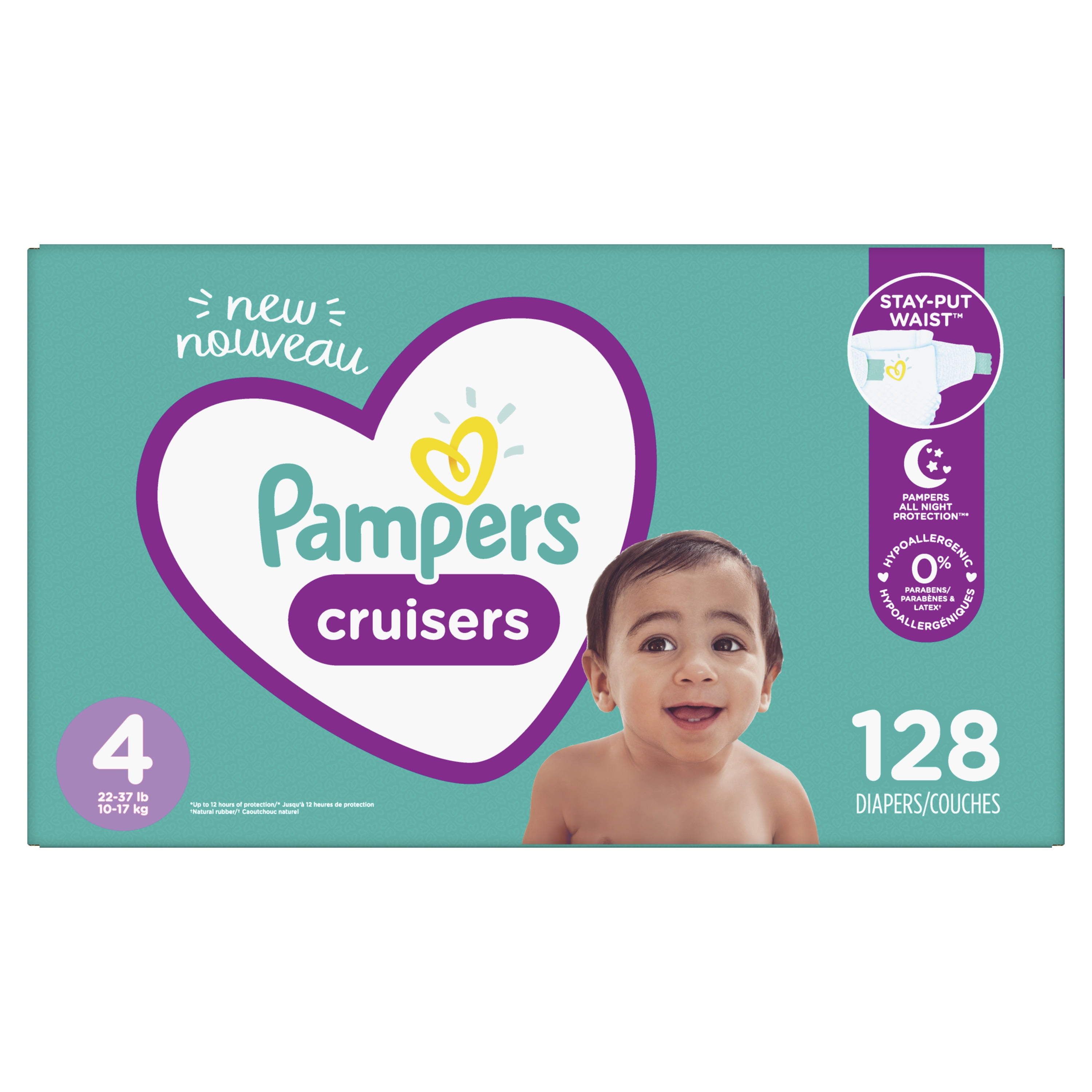 nowe pieluchy pampers dzień i noc