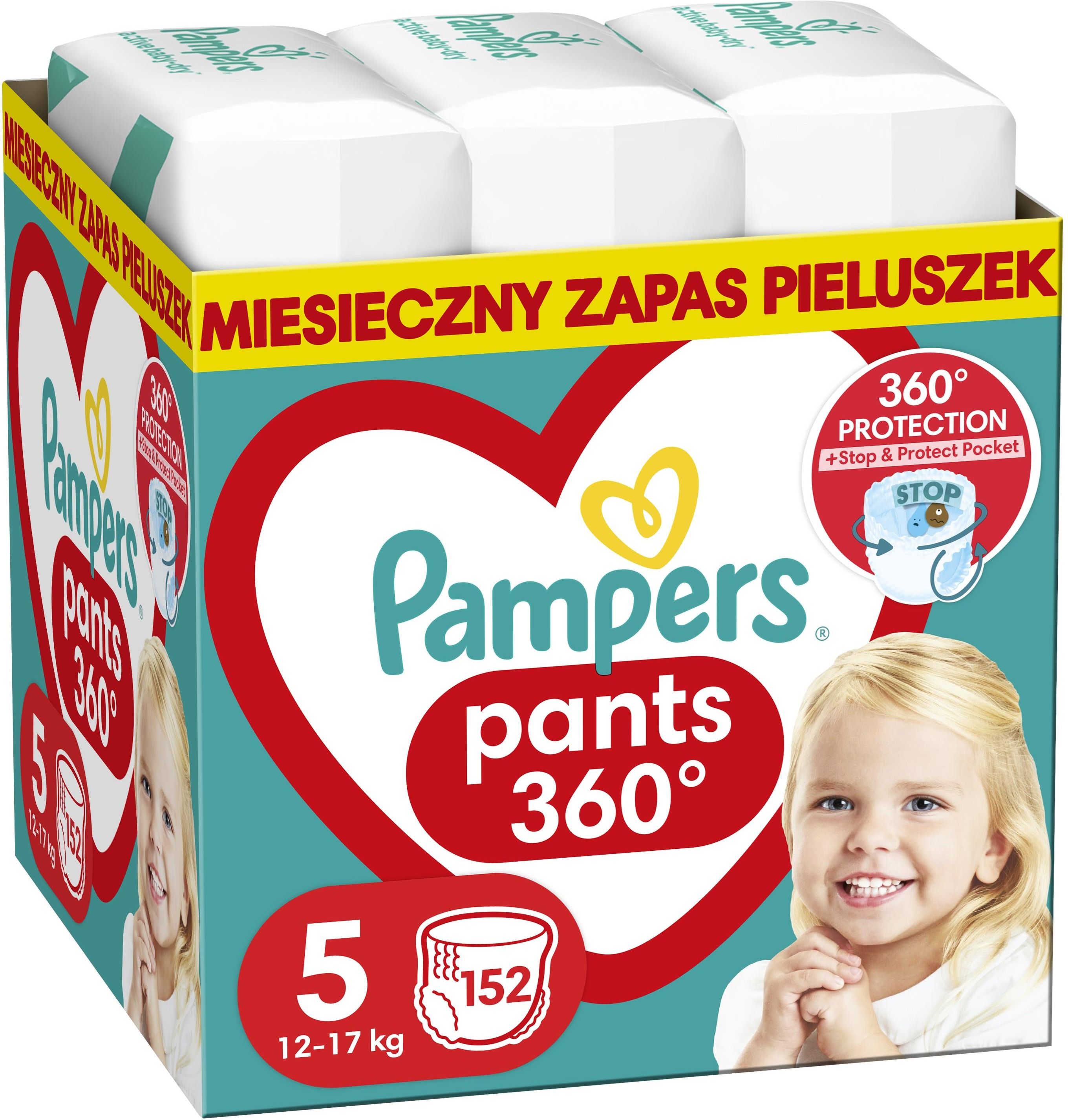 pieluchomajtki pampers ściąganie