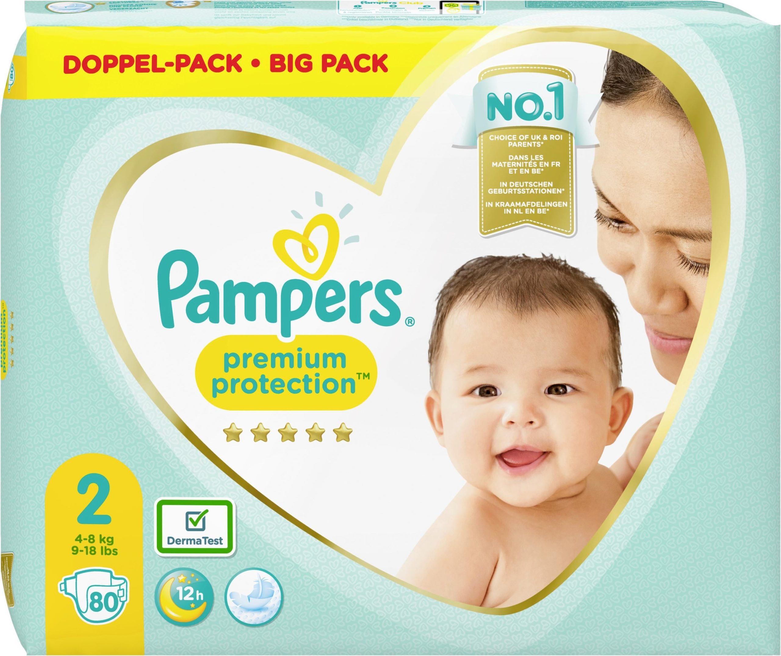 pampers 1 jak dlugo mozna stosować