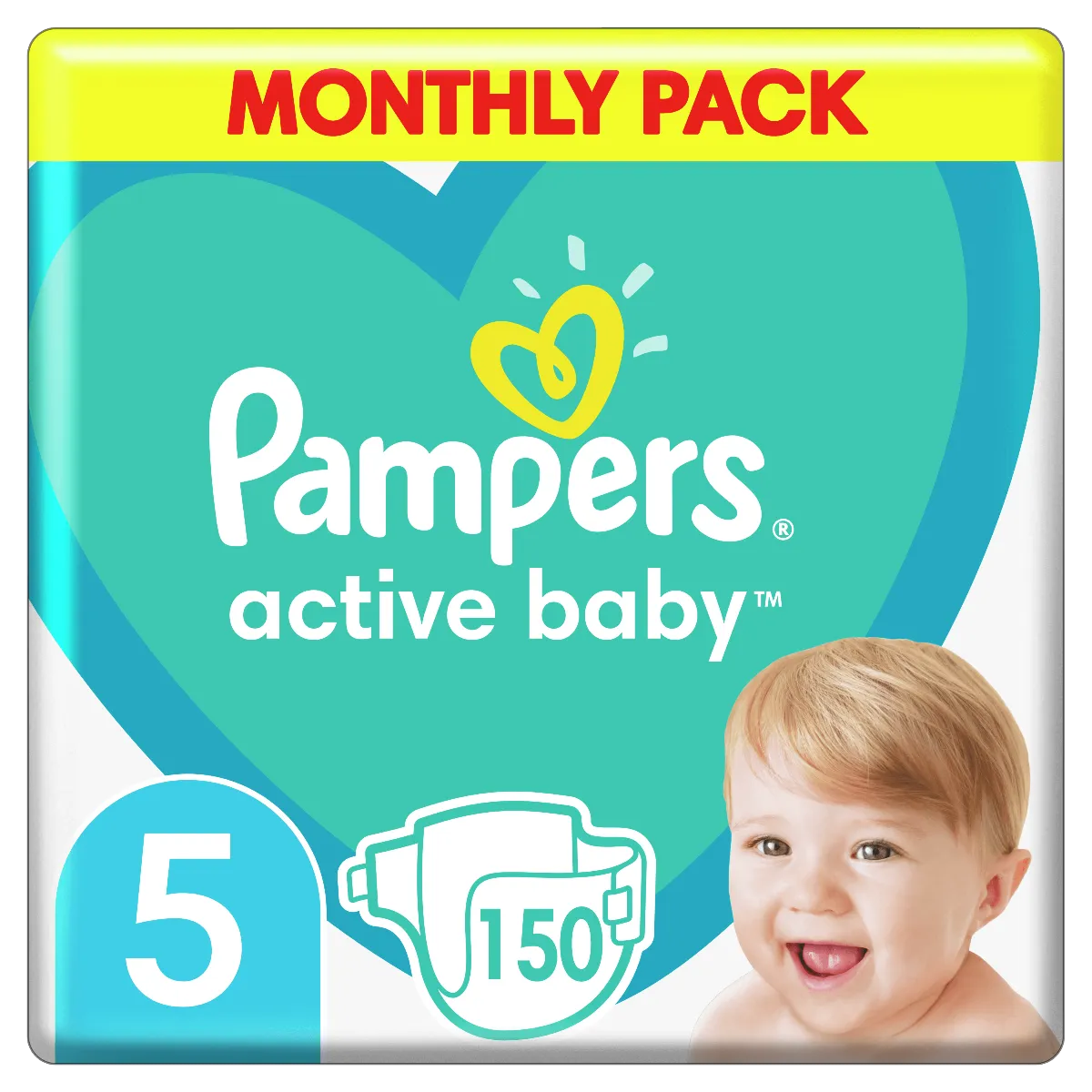 ceneo pampers active fit