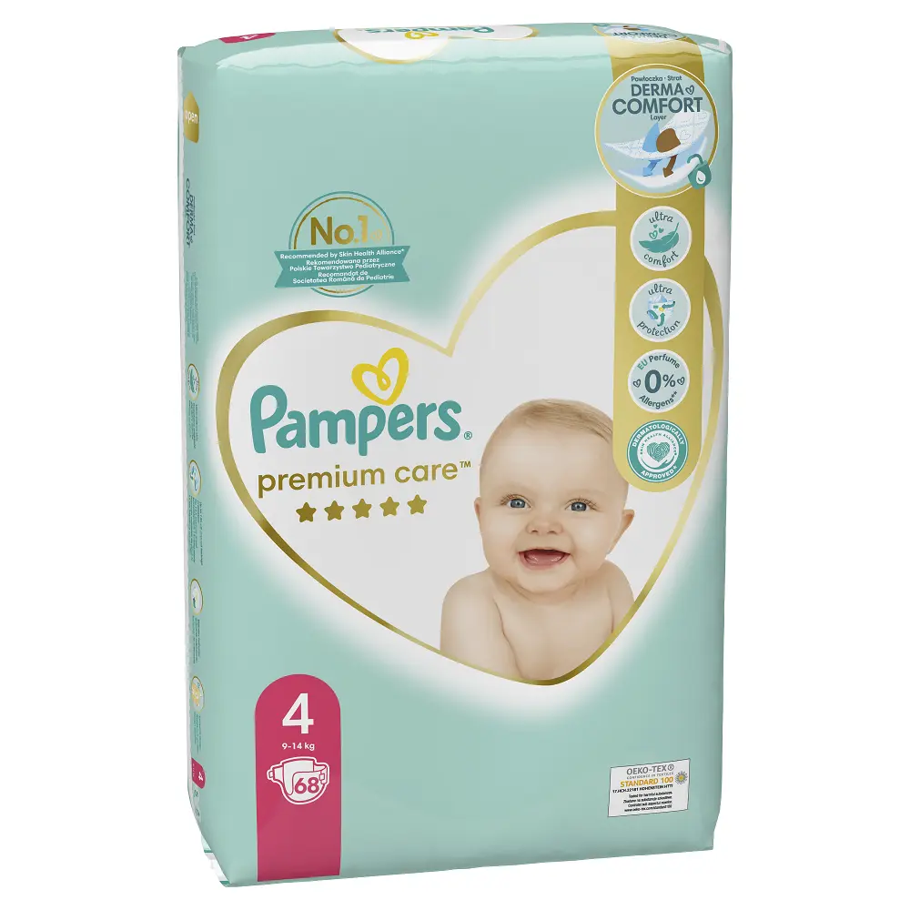 pampers na allegro