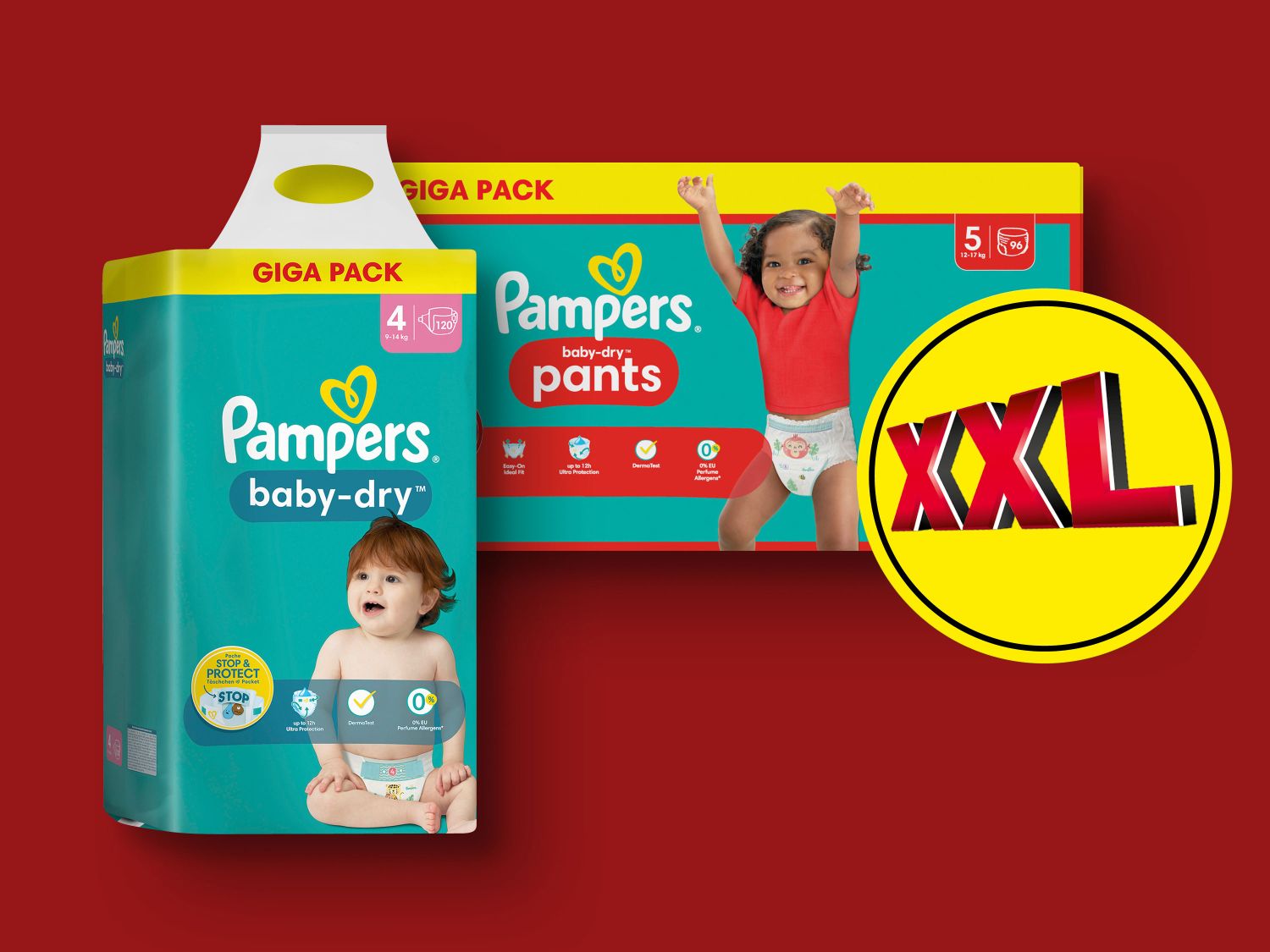 pampers podkłady higieniczne