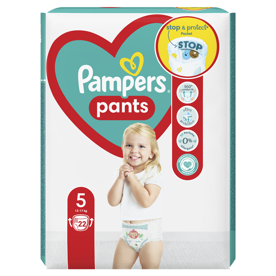 pampers logo vector