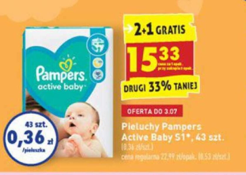 pieluchy pampers sleep and play 5 junior