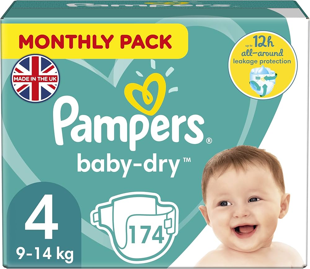 pieluszki pampers 3 biedronka