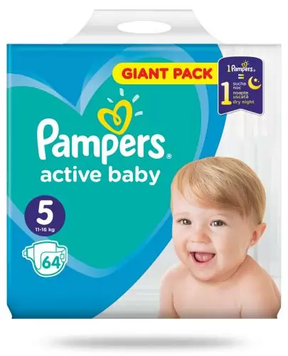 pampers active baby junior 5