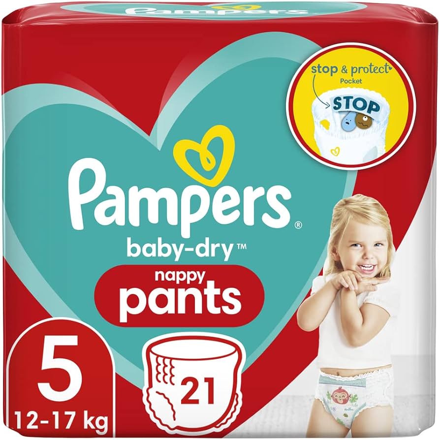 pampers rozmiar 4 jaka waga