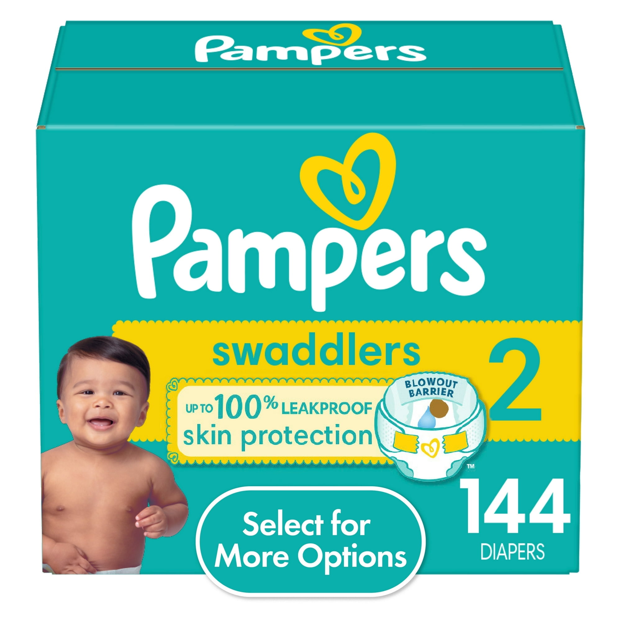 pampers premium care newborn 22 szt