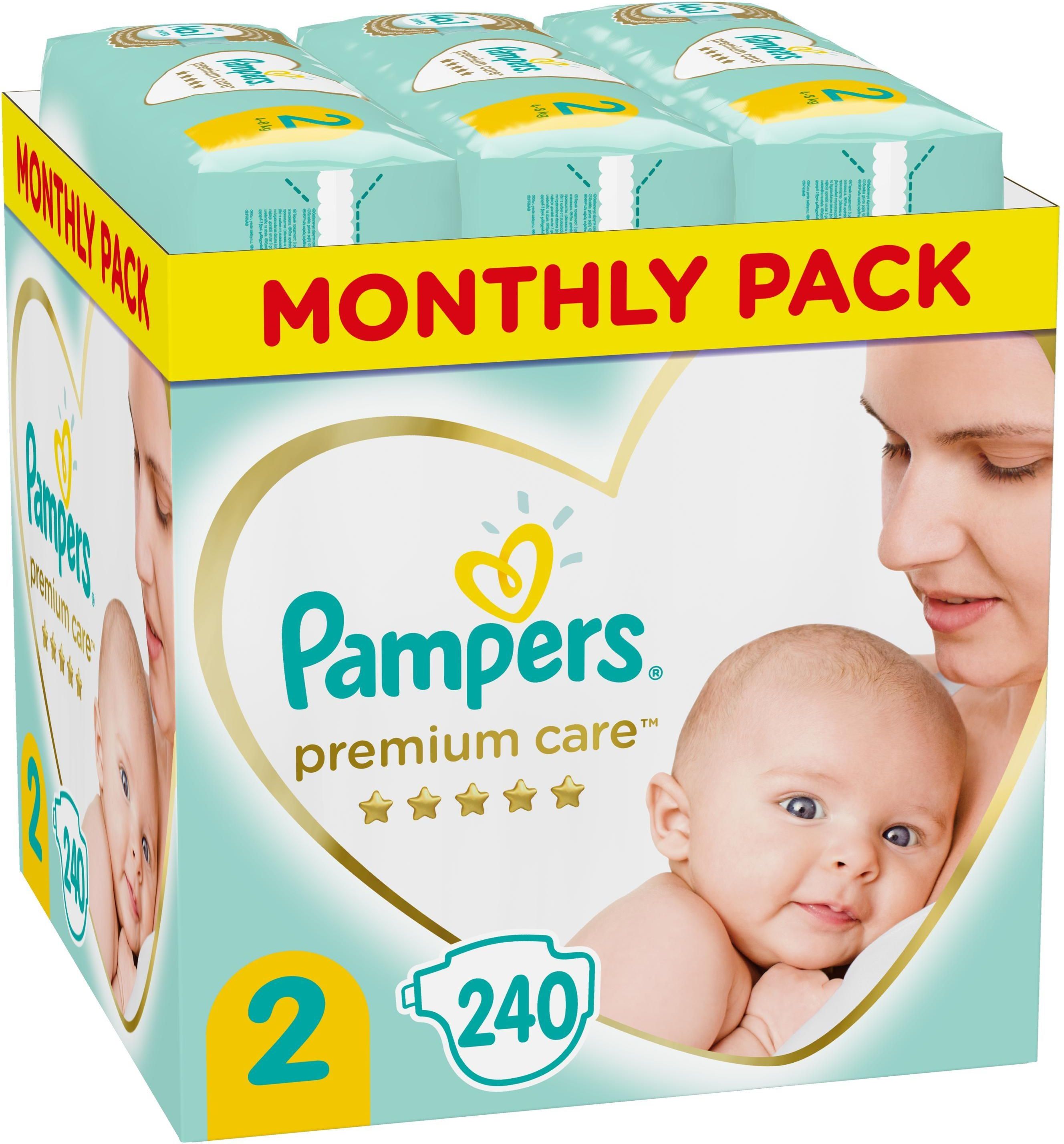 pampers do wody doz