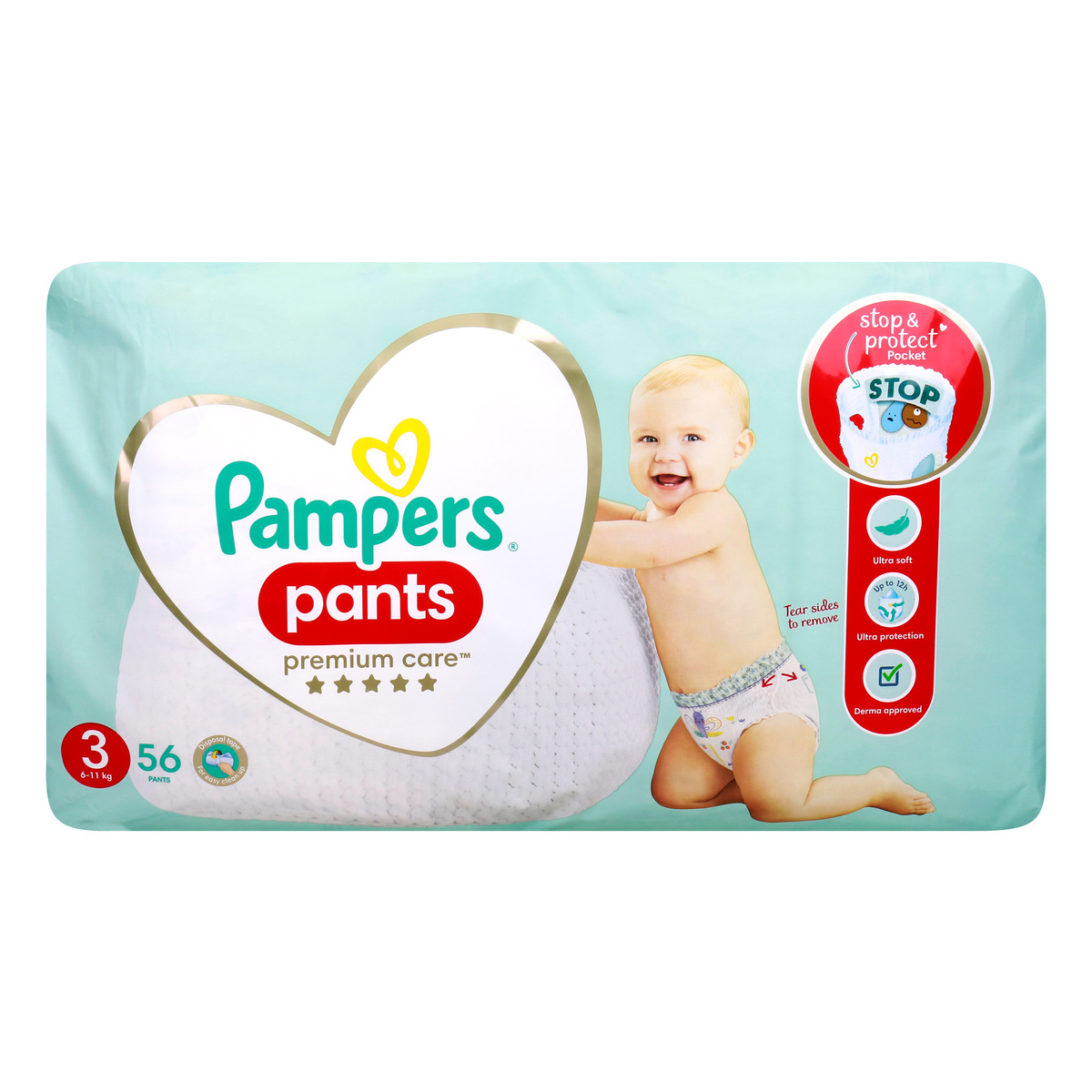 pieluchy pampers activ baby 4