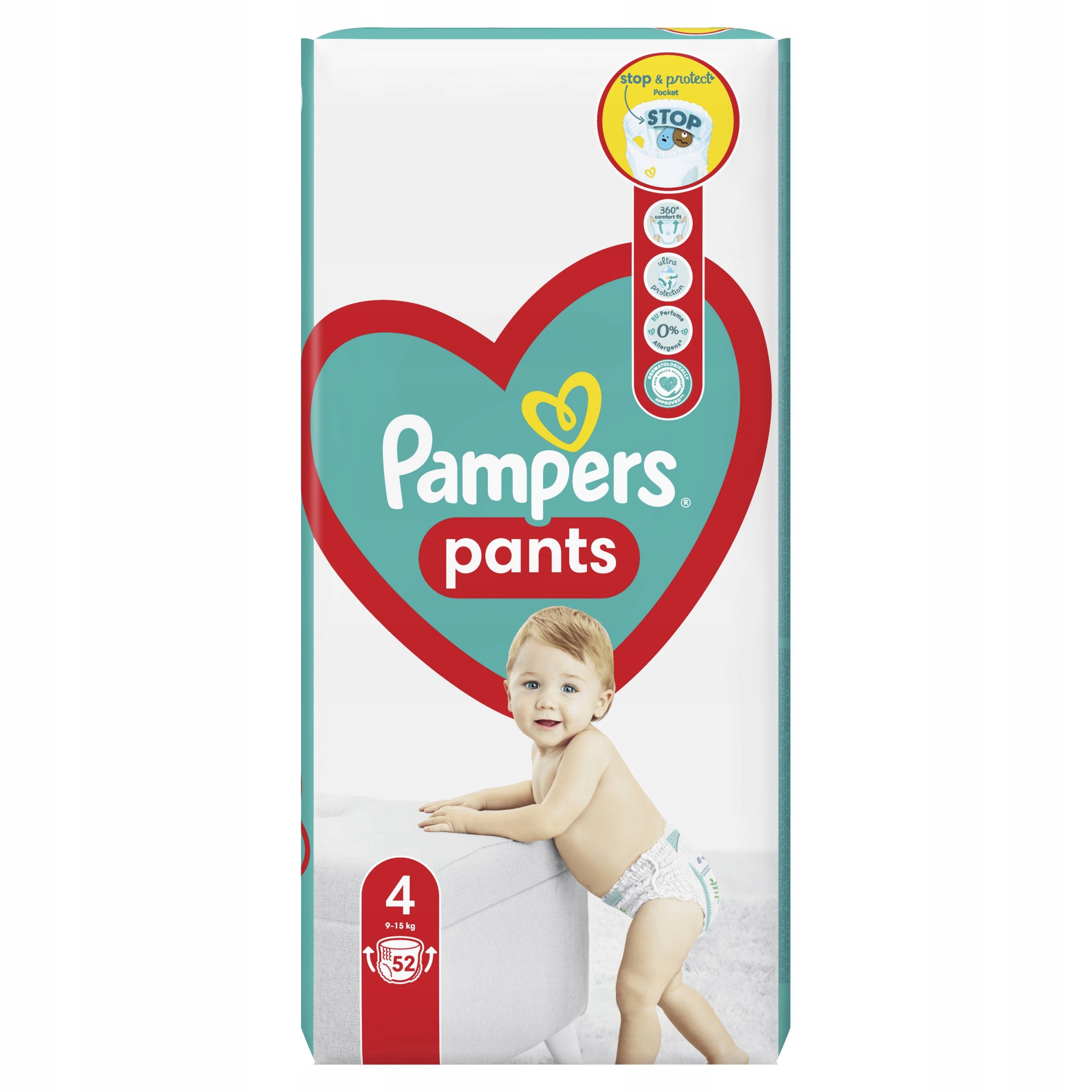 pampers złote 1 allegro