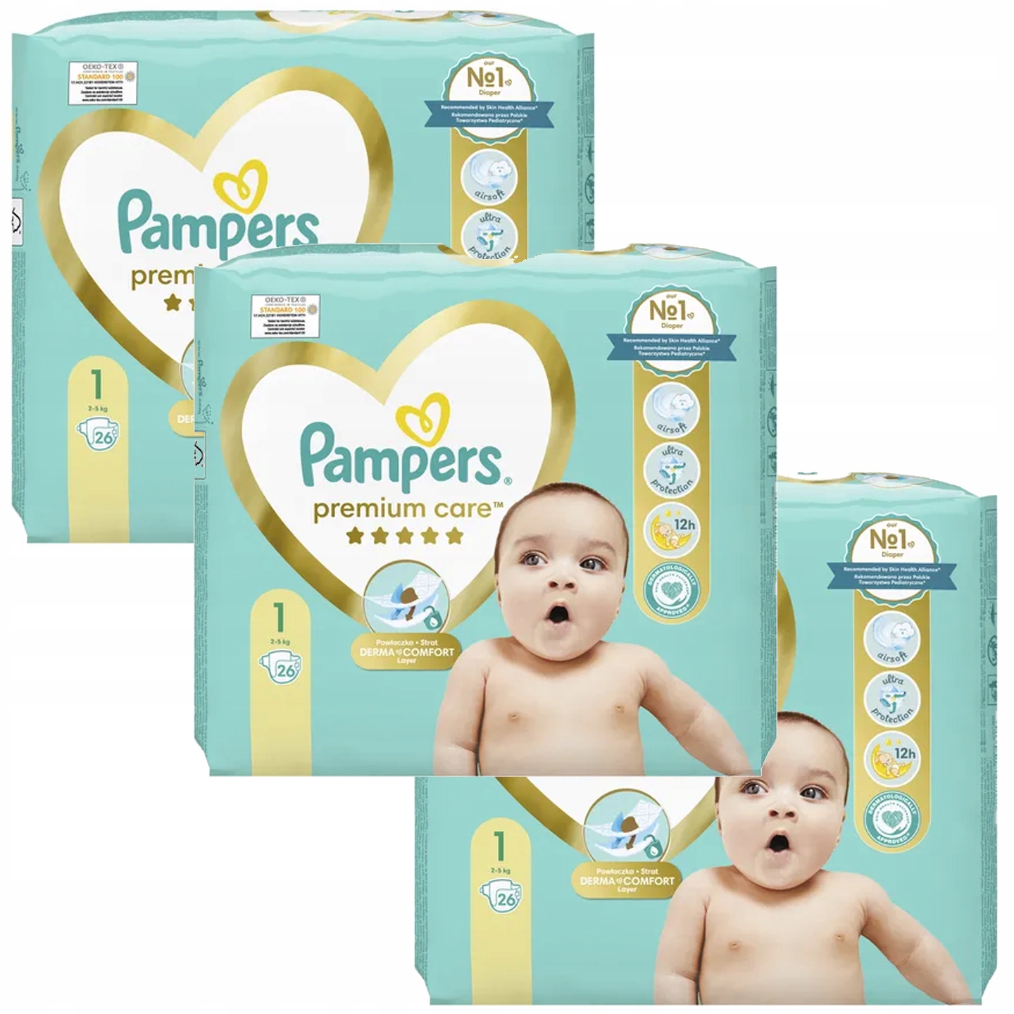 tesco pampers premium care 4 cena