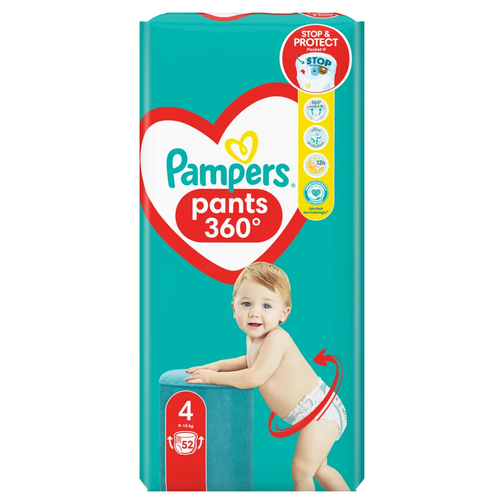 roczny zapas pampers