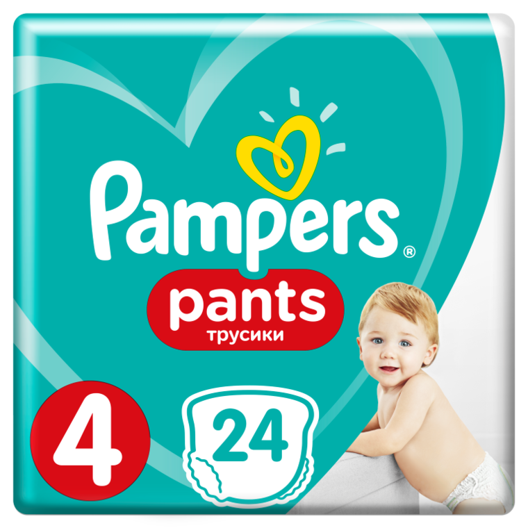 pampers fred & flo 4