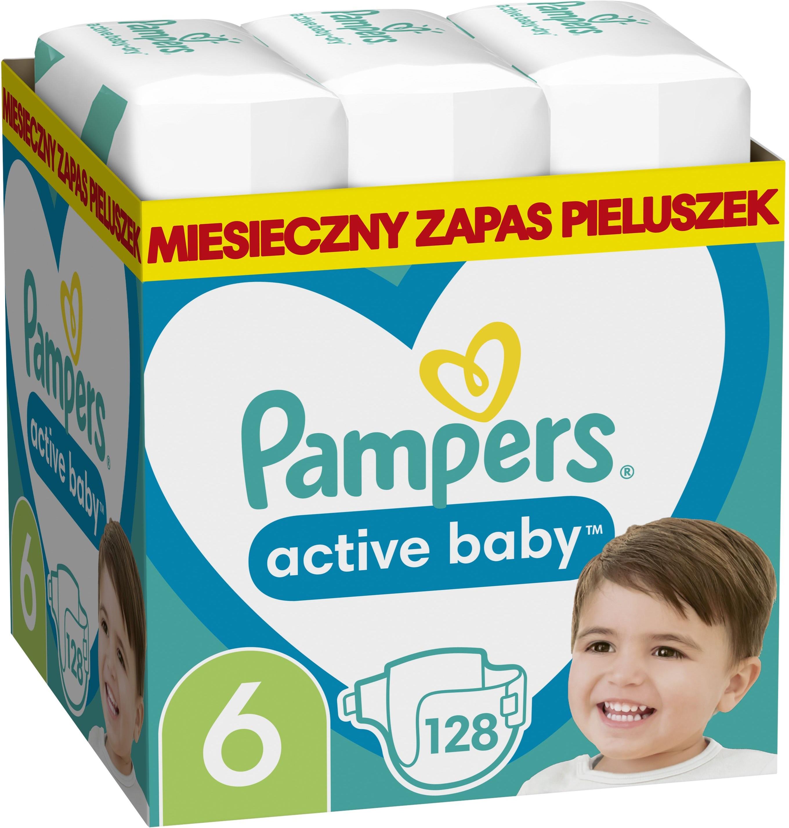 pampers active baby dry 4 8-14 kg 90 sztuk cena