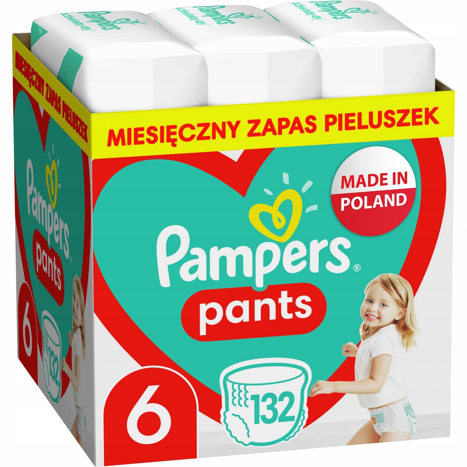 guziczek pampers