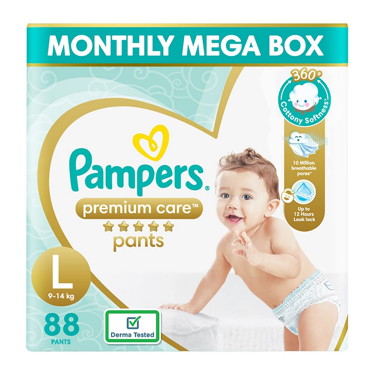 pampers pants