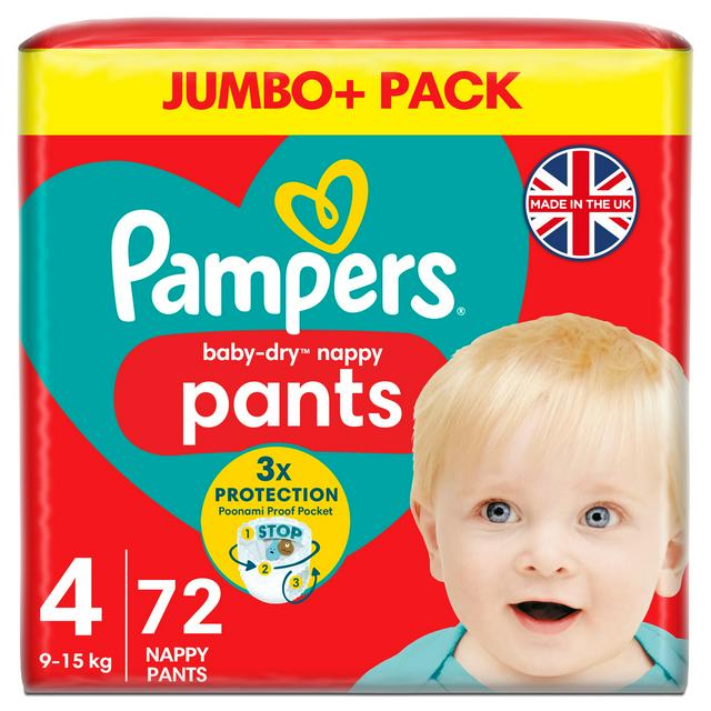 pampers pants pris norge