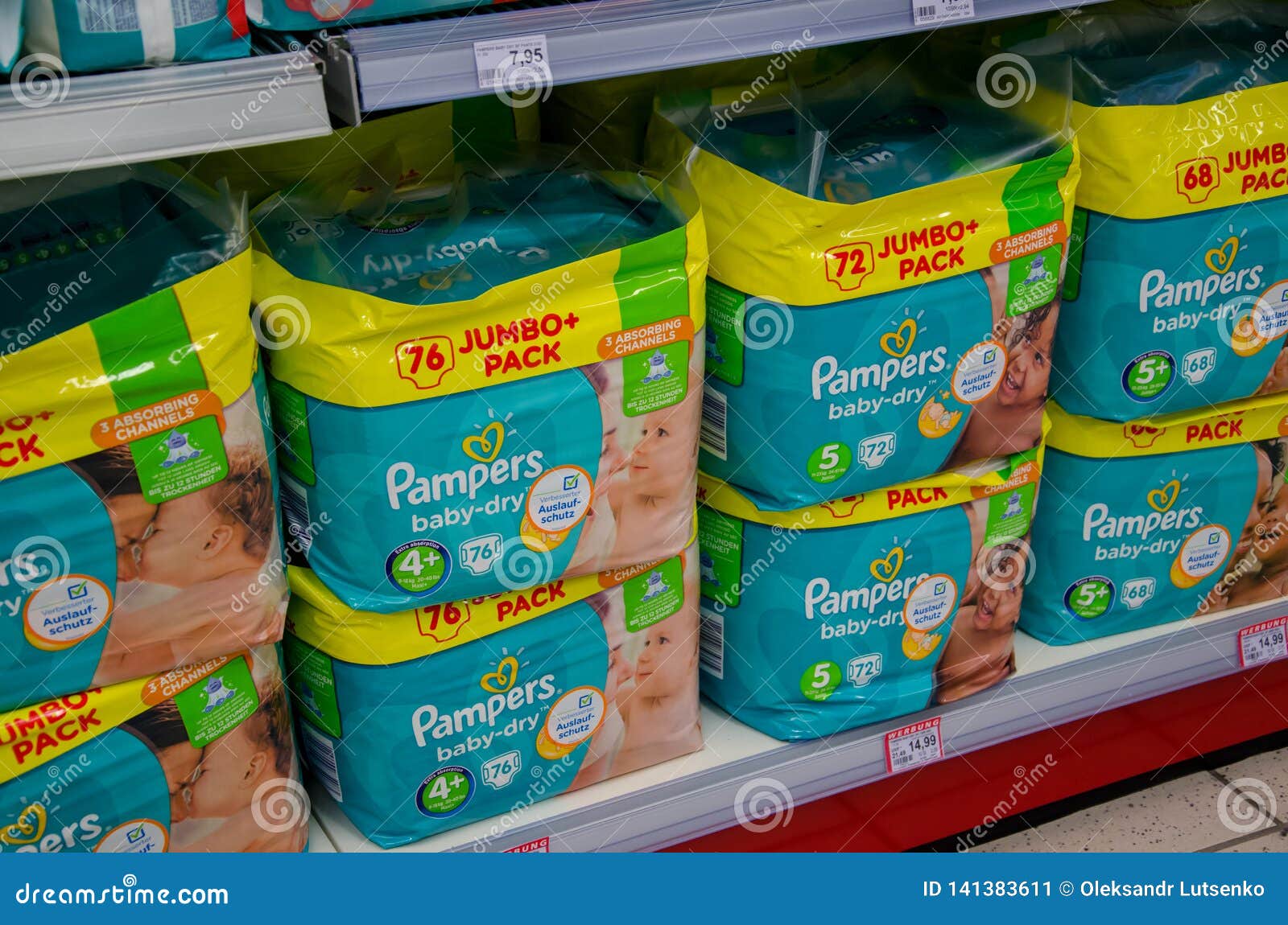 pampers 8 allegro