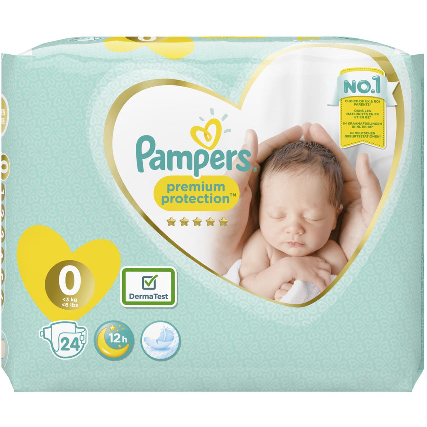 pampers pants 4 allegro